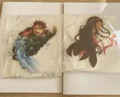 鬼滅の刃　キービジュアル ランダムアクリルスタンド　炭治郎、ねずこ