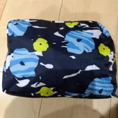 TRAVEL COLLECTION 花柄エコバッグ