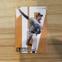 プロ野球チップス2024 スターカード 有原航平