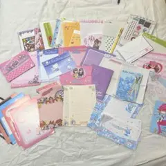 レターセット 平成レトロ　便箋 封筒　まとめ売り