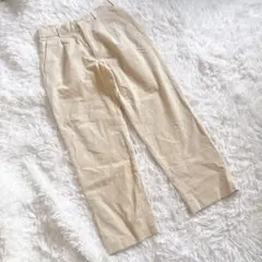 UNIQLO ユニクロ コーデュロイパンツ Sアイボリー