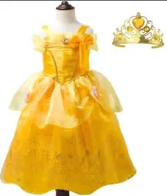 美女と野獣 ベル 風 ドレス