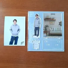 嵐　大野智　アクリルスタンド　写真　新品未開封　匿名発送