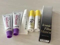 メガ割りオマケ品　マスカラほか