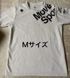 DESCENTE Move Sport Tシャツ ホワイト Mのサムネイル