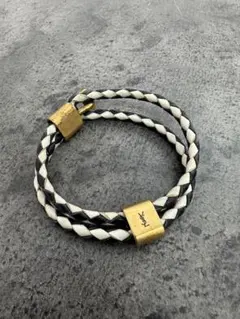Pipi 様 SAINT LAURENT サンローラン ブレスレット YSL - メルカリ