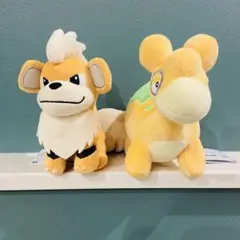 ドンメル ガーディ ポケットモンスター ぬいぐるみ