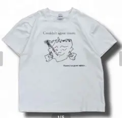 notdyed Design T-shirt Mサイズ