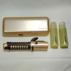 テスコム ガス式 ポータブル ヘアアイロン カートリッジ2本