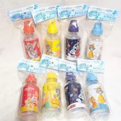 サントリー トムとジェリー クリアボトル 8点セット 未使用 未開封 非売品のサムネイル