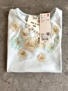 【新品・未使用】ユニクロ×ポール&ジョーコラボ　Tシャツ 130cm