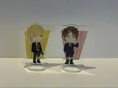 クールドジ男子アクリルスタンド二見瞬と三間貴之