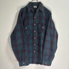 FIVE BROTHER チェック柄シャツ Mサイズ　90s