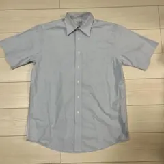 L.L.Bean 半袖シャツ ライトブルー　エルエルビーン　BDシャツ