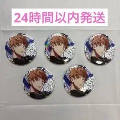 ヒプノシスマイク 毒島メイソン理鶯 flava2 缶バッジ - メルカリ