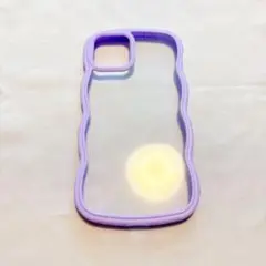 iPhone12 ケース パープル 可愛い iPhoneケース