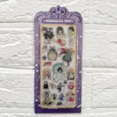 即日発送❣️アクリルシール ジブリ