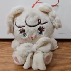 mikko ナッツ　抱きしめおリボンマスコット