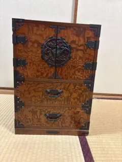 ヤクジャン 李朝 薬箪笥 時代箪笥 キャビネット 木製 アンティーク