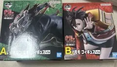 ダンダダン一番くじフィギュア オカルン モモ フィギュアセット