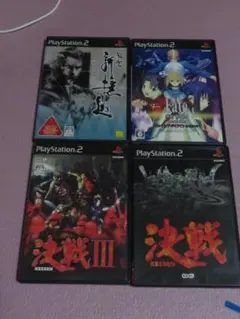 PS2ソフト ホラーゲーム(零シリーズ＋月の光) - メルカリ