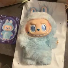 POPMART エナジーラブブ　HOPE ぬいぐるみペンダント