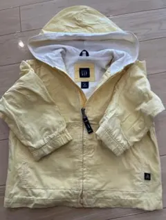 baby GAP フード付きジャケット 90cm 黄色