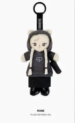 Blackpink Deadline ロゼ　ROSIE　ぬいぐるみ　キーホルダー BLACKPINK - Blackpink ロゼキャラクタぬいぐるみキーホルダー ROSIEの