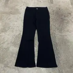 00s archive flare denim y2k opium punk 黒