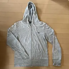 Gymphlex グレー フルジップパーカー Mのサムネイル