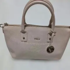 FURLA ピンク ２wayバッグ