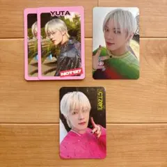 NCT127 ユウタ Ay-Yo トレカ JPFC 特典