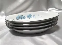 Noritake オーバル皿　4点セット