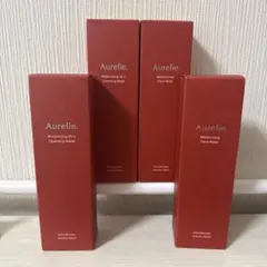 Aurelie オレリー クレンジングウォーター フェイスウォッシュ 4本セット