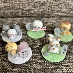 ちいかわ　チョコサプ　フィギュア　５体セット