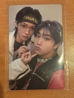 Stray Kids ポップアップ購入特典　トレカ　ハニピリ