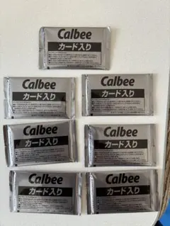 Calbee プロ野球チップス第2弾7パックセット