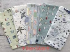 ユキエモン×fuwara ダブルガーゼハンカチ５枚セット 32 ユキエモン×fuwara ダブルガーゼハンカチ5枚セット 32 - メルカリ