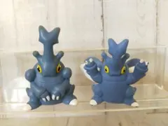 レア☆ポケモン ヘラクロス フロッキー やわらかポケモン フィギュア　2体セット レアポケモン ヘラクロス フロッキー やわらかポケモン フィギュア 2体