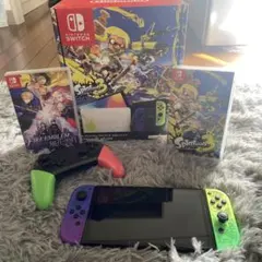 【早い者勝ち】Nintendo Switch有機Eモデル Splatoon3付き