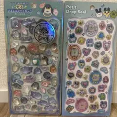 【正規品】プチドロップ　たまごっち　ジュエルプチドロップ　うみのなかまたち