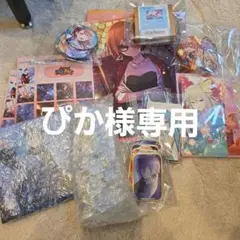 プロセカグッズ　ぴか様専用