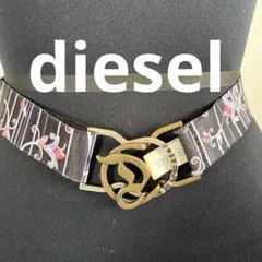 디젤 이탈리안 플로럴 벨트