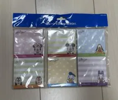 東京ディズニーリゾート　ふせん　6個セット　ディズニーキャラクターズ