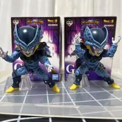 ドラゴンボール　一番くじ　セルジュニア　フィギュア2体セット