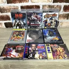鉄拳シリーズ まとめ売り ps.ps2.ps3 TEKKEN