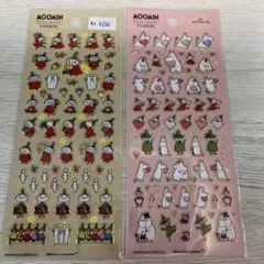 ムーミン ステッカー 2シートセット