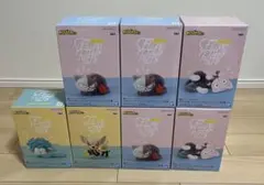 Fluffy Puffy フィギュア 4種　合計7点セット