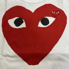 PLAY COMME des GARCONS Tシャツ ホワイト Mのサムネイル