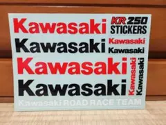 カワサキ ロゴステッカーのサムネイル